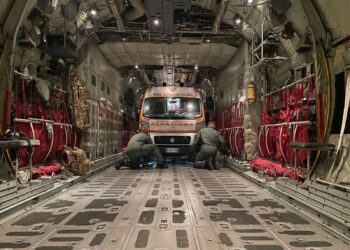 Volo Militare Aereo Ambulanza2