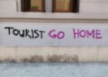 Tourist go home