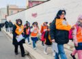 24 03 25 Al Via Il Piedibus Nel Municipio Iv 4