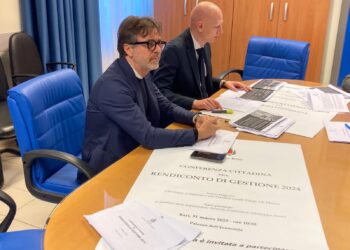 31 03 25 Presentato In Conferenza Cittadina Il Rendiconto Di Gestione 2024 1