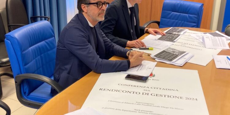 31 03 25 Presentato In Conferenza Cittadina Il Rendiconto Di Gestione 2024 1