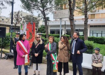 31 03 25 Questa Mattina La Cerimonia Di Intitolazione Di Un’area Del Municipio Ii A Tina Anselmi 1