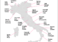 Cognomi Mappa