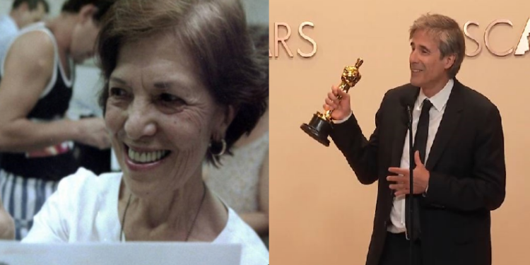 Eunice Facciolla E Walter Salles
