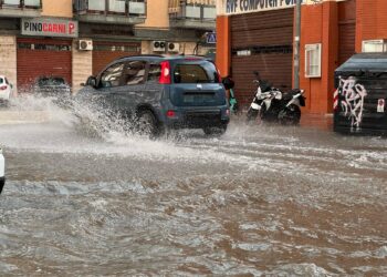 Pioggia via Fanelli