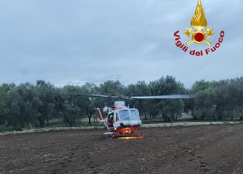 Vigili del fuoco elicottero