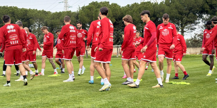 Allenamento Bari