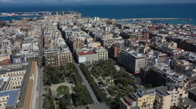 Bari Dall'alto1