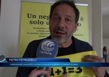Bari, Ecco ‘strade Vive’. Petruzzelli: “nuovo Bando. Promuoviamo La Collaborazione Tra Commercianti” – Video
