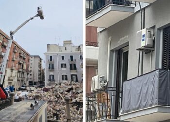 Crollo Bari Collage 2