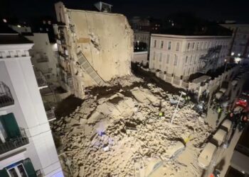 Crollo Palazzina
