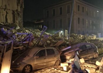 Crollo Palazzina2