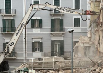 Demolizione Crollo Bari