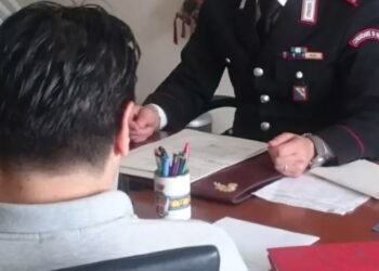 Denuncia Carabinieri