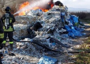 Ecoballe Incendiate San Martino 208517