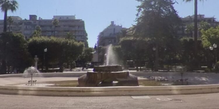 Fontana Piazza Umberto
