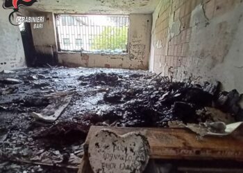 Foto Incendio Scuola 2