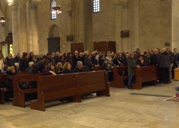 Funerali Nicola Valenzano