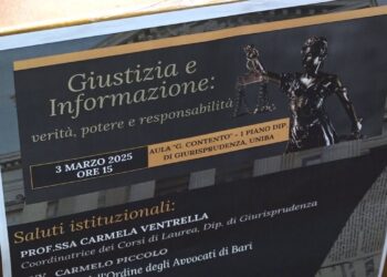 Giustizia E Informazione, A Bari La Tavola Rotonda Con Gli Studenti: “riforma Costruita Male” – Video