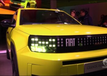 Ibrida Ed Elettrica, La Nuova Grande Panda Si Presenta A Bari: Tutte Le Caratteristiche Dell’auto – Video