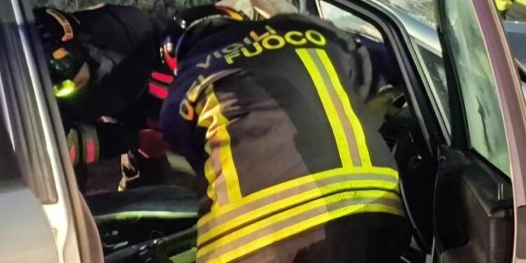 Incidente Vigili Del Fuoco