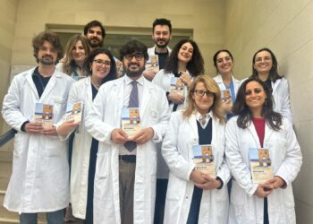 La Prof Saracino Al Centro Con Gli Specializzandi Di Malattie Infettive