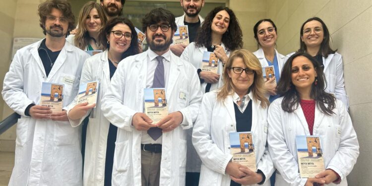 La Prof Saracino Al Centro Con Gli Specializzandi Di Malattie Infettive