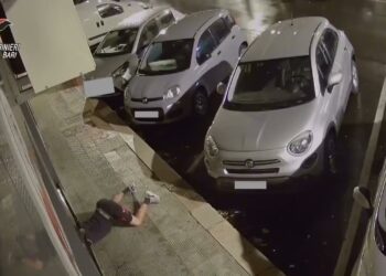 Ladro Acrobatico Riconosciuto Dai Tatuaggi Dopo Aver Svaligiato 10 Negozi: Arrestato 35enne Di Bari – Video