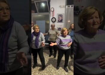 Le Nonne Di Ostuni Ballano “espresso Macchiato” E Conquistano Tommy Cash: “con Me All’eurovision” – Video
