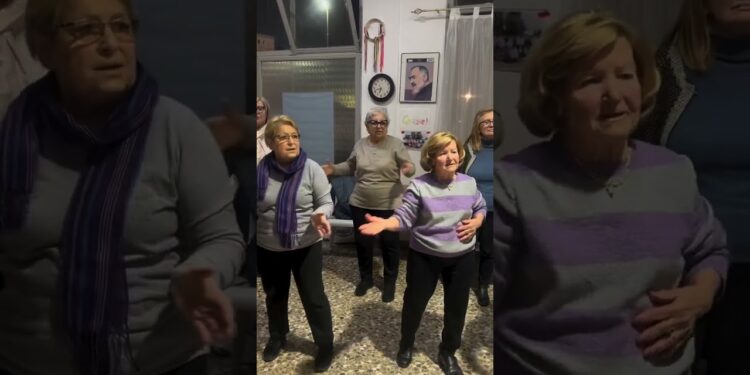 Le Nonne Di Ostuni Ballano “espresso Macchiato” E Conquistano Tommy Cash: “con Me All’eurovision” – Video