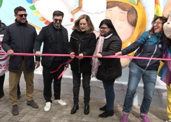 Murale Inau