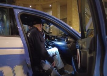Polizia Piazza Poste
