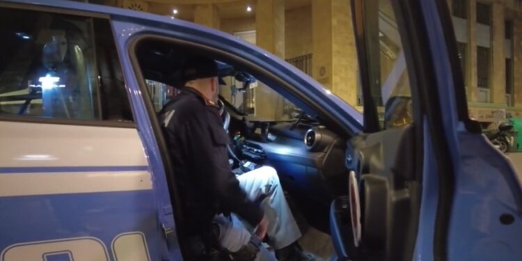 Polizia Piazza Poste