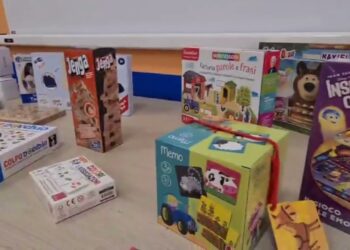 Presidi Sanitari E Giochi Per Migliorare Le Terapie, Donati 70 Articoli Al Centro Colli Grisoni Di Bari – Video