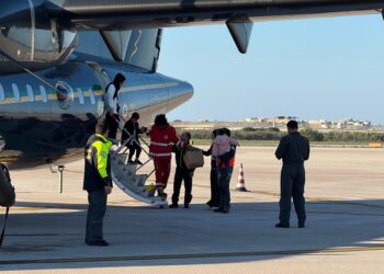 Sbarco Famiglia Palestinese A Bari (3)