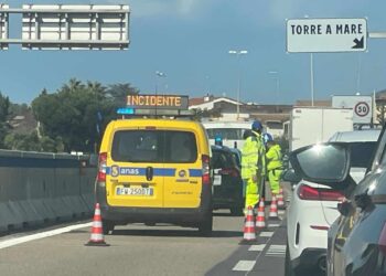 Statale 16 Incidente Torre A Mare