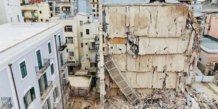 Via De Amicis Drone 2