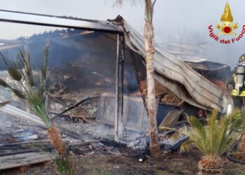 Incendio Lido Del Sol