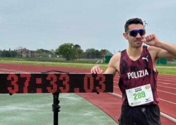 Foto da pagina Facebook della Federazione Italiana di Atletica Leggera