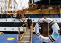 Capitano Di Vascello Giuseppe Lai Comandante Nave Vespucci