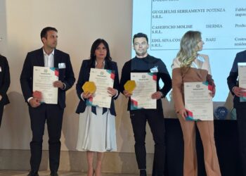 Lucia Forte Premiazione 2
