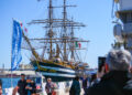 Nave Amerigo Vespucci A Brindisi