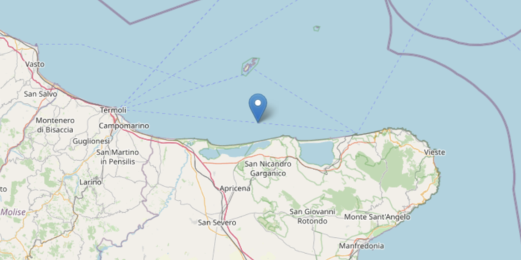 Terremoto Gargano