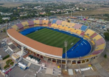Stadio Via Del Mare Lecce