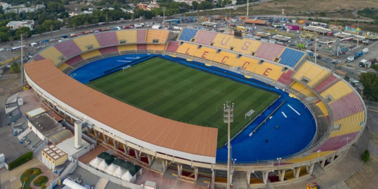 Stadio Via Del Mare Lecce