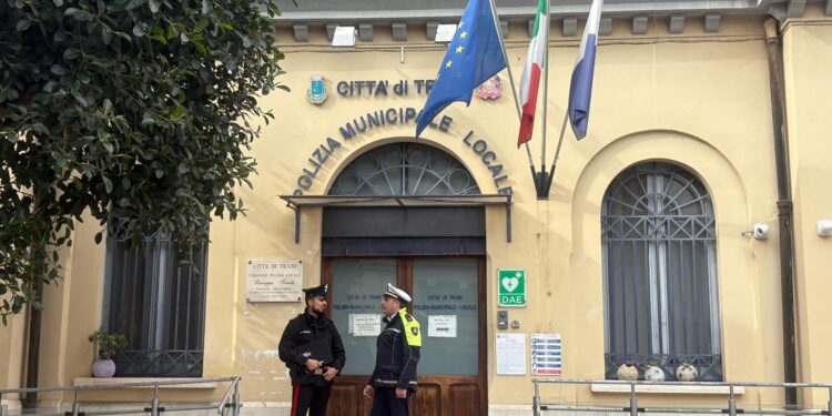 Polizia locale Trani
