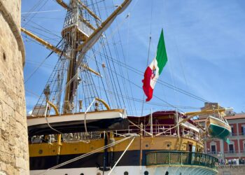 Amerigo Vespucci Bandiera