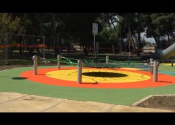 Bari, Alla Pineta San Francesco Apre Parcobaleno: “il Più Grande Parco Gioco Per Bambini Inclusivo D’italia” – Video