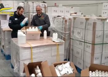 Bari, Fitostimolante Tossico Per Anticipare La Crescita Degli Alberi Da Frutto: Carico Di Dormex Sequestrato Al Porto – Video