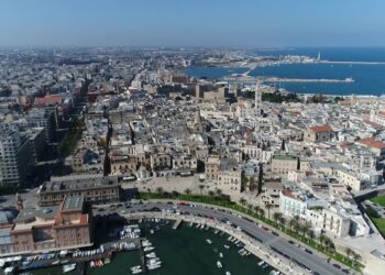 Bari Vecchia Drone